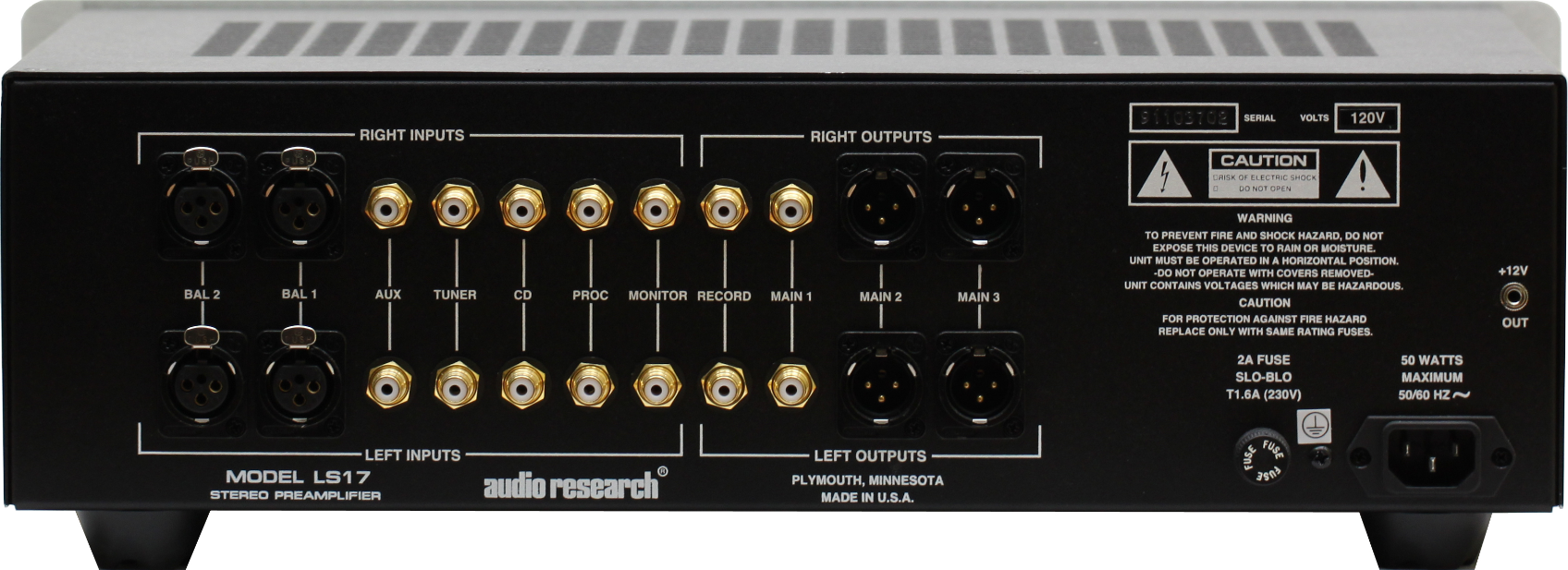 Audio Research LS17 SE