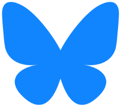 Bluesky Logo