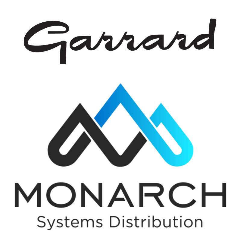 Garrard and Monarch logos