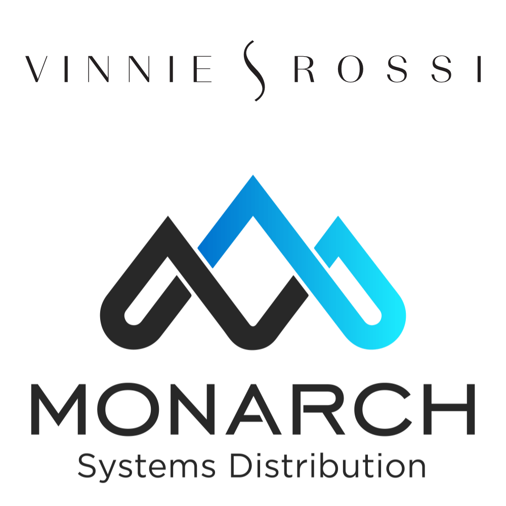 VinnieRossi and Monarch logos